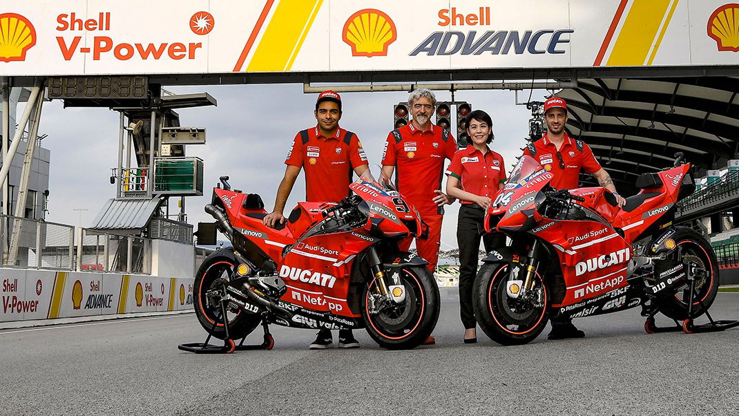 Shell, Ducati memperpanjang kemitraan selama 20 tahun
